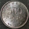 Germany Weimar Republic 500 Mark 1923 A KM# 36