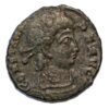 Roman Empire Follis Constatius II 337-350 AD Victorie DD Avggo NN Thesalonica
