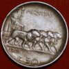 Italy 50 Centesimi 1925 R Vittorio Emanuele III KM#61