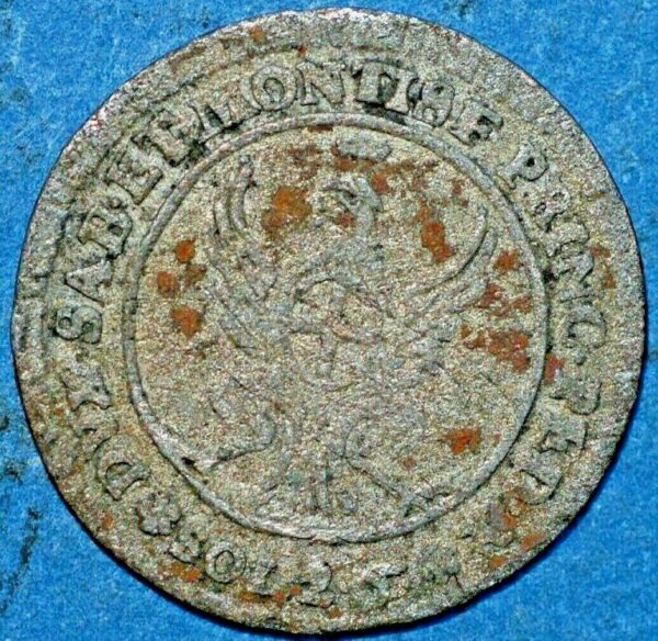 Italian States 1757 Carlo Emanuele III Billon KM#43