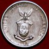 USA Philippines 20 Centavos 1944 D Silver KM#182 - Image 2
