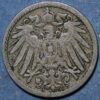 Germany Empire 5 Pfennig 1894 J KM# 11 - Image 2