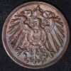 Germany 1 Pfennig 1905 F Wilhelm II KM# 10 - Image 2