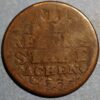 German States AACHEN 12 Heller 1758 KM# 51 - Image 2