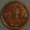 Germany Weimar Republic 1 Reichspfennig 1924 KM# 30 - Image 2