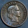 Switzerland 10 Rappen 1895 KM# 27