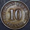 Germany Empire 10 Pfennig 1875 A KM# 4