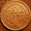 Ceylon Edward VII One Cent 1910