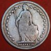 Switzerland Franc 1899 B KM# 24 - Image 2
