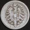 Germany Empire 5 Pfennig 1874 B KM#3 - Image 2