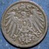 Germany Empire 5 Pfennig 1896 E KM# 11 - Image 2