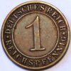 1 Reichspffennig 1925 A Germany KM#37  - Image 2