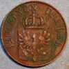 German States PRUSSIA 3 Pfennig 1851 A KM# 453 - Image 2
