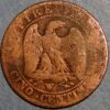 France 5 Centimes 1853 KM#777.1 - Image 2