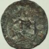 Hungary Denar 1382-1395 Maria Queen Silver