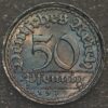 Germany Weimar Republic 50 Pfennig 1919 E KM# 27