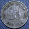 Germany Empire 10 Pfennig 1875 E KM#4