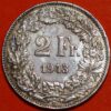 2 Francs 1943 silver KM#21 Switzerland