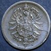 Germany Empire 10 Pfennig 1875 D KM# 4 - Image 2