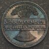 Germany Weimar Republic 50 Pfennig 1919 E KM# 27 - Image 2