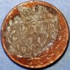 1826 5 Soldi Italian States  - Image 2