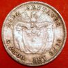 Colombia 10 Centavos 1914 KM# 196 silver - Image 2