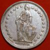2 Francs 1943 silver KM#21 Switzerland - Image 2