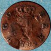German States 3 Pfennig 1785 Adolf Friedrich III KM# 58