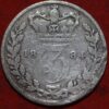 Great Britain 3 Pence 1884 KM#730