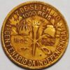 Brasil 1000 Reis 1922  - Image 2