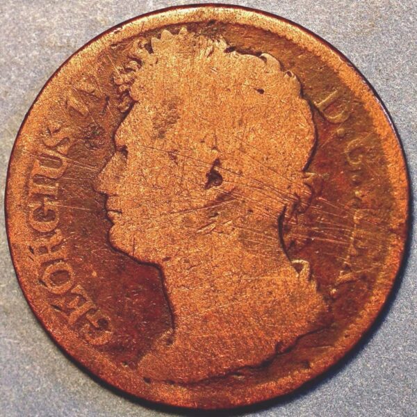 Great Britain George IV  1/2 Penny 