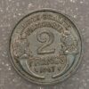 France 2 Francs 1947 KM#886a