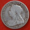 Great Britain 3 Pence 1899 KM# 777