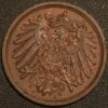 Germany 1 Pfennig 1893 A Wilhelm II KM# 10 - Image 2