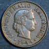 Switzerland 10 Rappen 1944 KM# 27