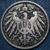 Germany Empire 10 Pfennig 1890 A Wilhelm II KM# 12 - Image 2