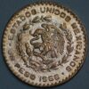 Mexico ESTADOS UNIDOS MEXICANOS Peso 1966 KM#459 - Image 2