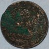 Medieval Livonia Riga Solidus Christina 1634-54 KM#21 silver - Image 2