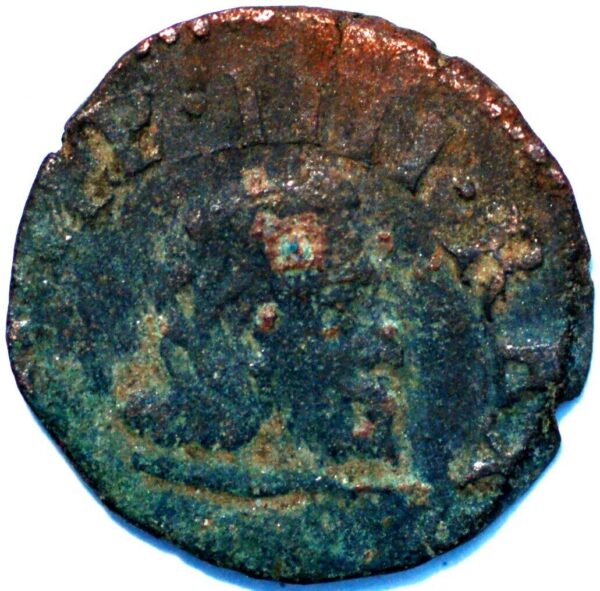 Medieval undetified coin