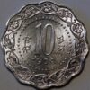India 10 Paise 1976