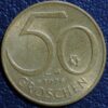 Austria 50 Groschen 1976 KM#2885