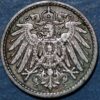 Germany Empire 5 Pfennig 1910 D KM# 11 - Image 2