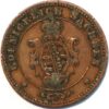 German States 1 Pfennig 1868 B Johann KM# 1216 - Image 2