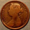 Great Britain Half Penny 1886  Victoria Queen  - Image 2