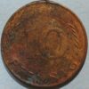 Germany Federal Republic 10 Pfennig 1974 KM#108 - Image 2
