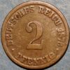 Germany 2 Pfennig 1876 D Wilhelm I KM# 2 - Image 2