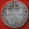 Great Britain 3 Pence 1896 KM# 777 - Image 2
