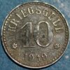  German States 10 Pfennig 1919