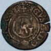 Europian Medieval Livonia Riga 1634-54 Solidus Schilling Silins silver