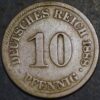 Germany Empire 10 Pfennig 1888 A KM# 4